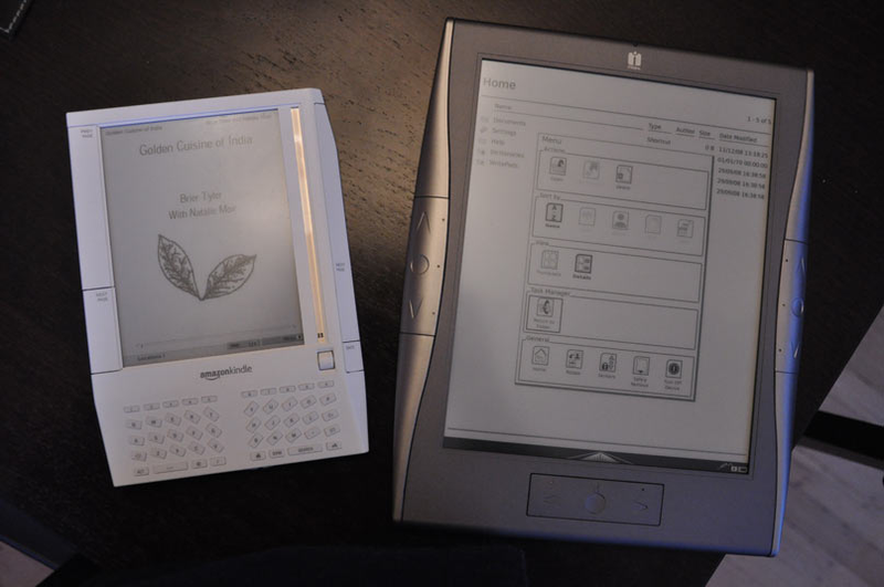 Illustration for article titled iRex Digital Reader 1000S Lightning Review